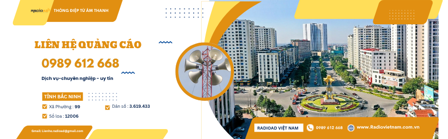 quảng cáo loa phát thanh tỉnh Bắc Ninh